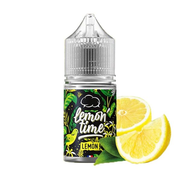 LEMON TIME LEMON - ELIQUID FRANCE 30ML SALT - Vape Here Store