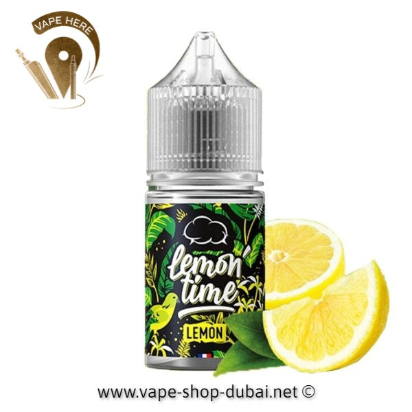 LEMON TIME LEMON - ELIQUID FRANCE 30ML SALT - Vape Here Store
