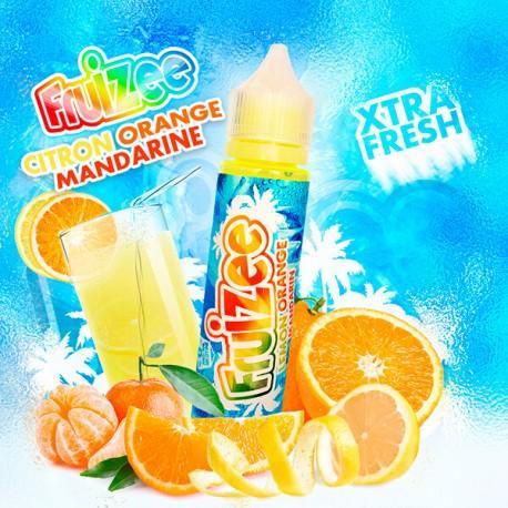 LEMON ORANGE MANDARIN - ELIQUID FRANCE - Vape Here Store