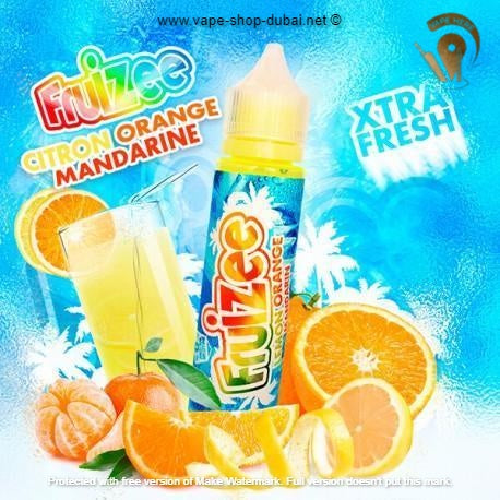 LEMON ORANGE MANDARIN - ELIQUID FRANCE - Vape Here Store