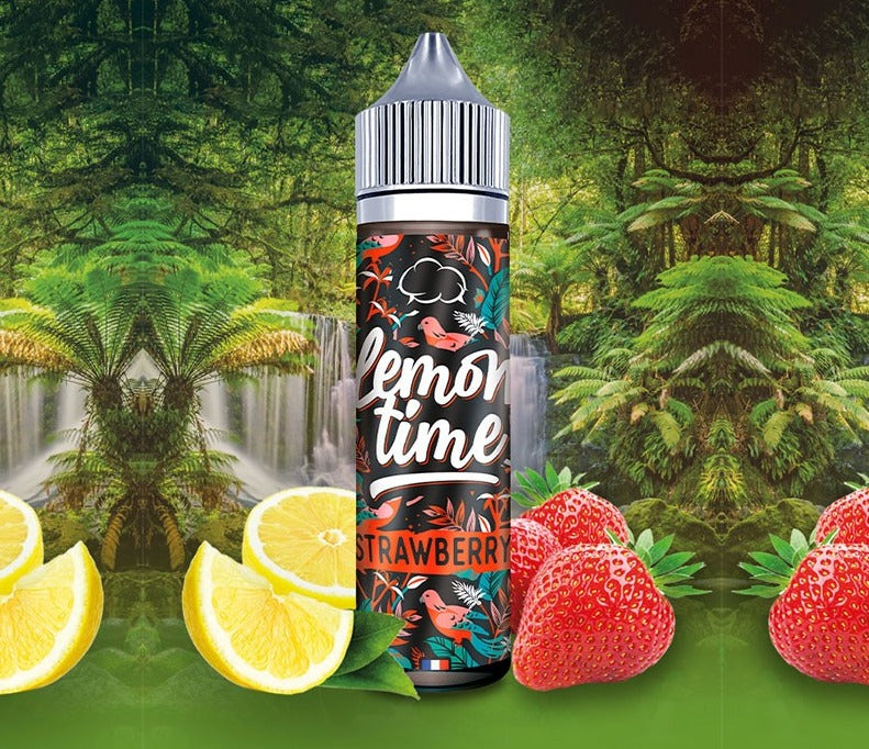 LEMON TIME STRAWBERRY - ELIQUID FRANCE - Vape Here Store