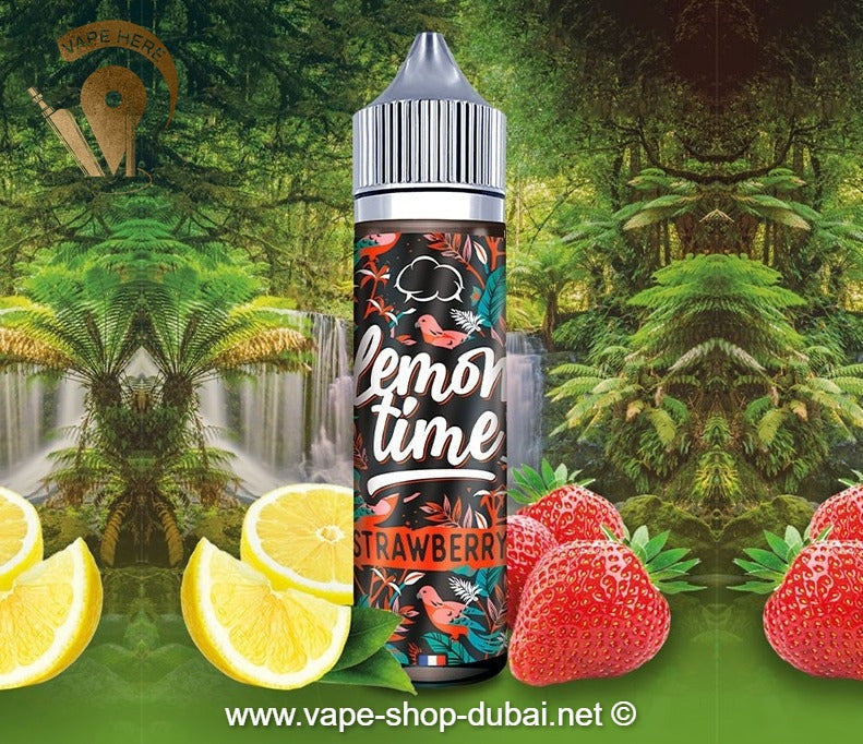 LEMON TIME STRAWBERRY - ELIQUID FRANCE - Vape Here Store