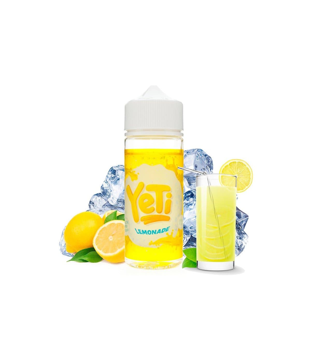 YETI - LEMONADE E-JUICE 60ML - Vape Here Store