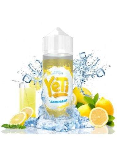 YETI - LEMONADE E-JUICE 60ML - Vape Here Store