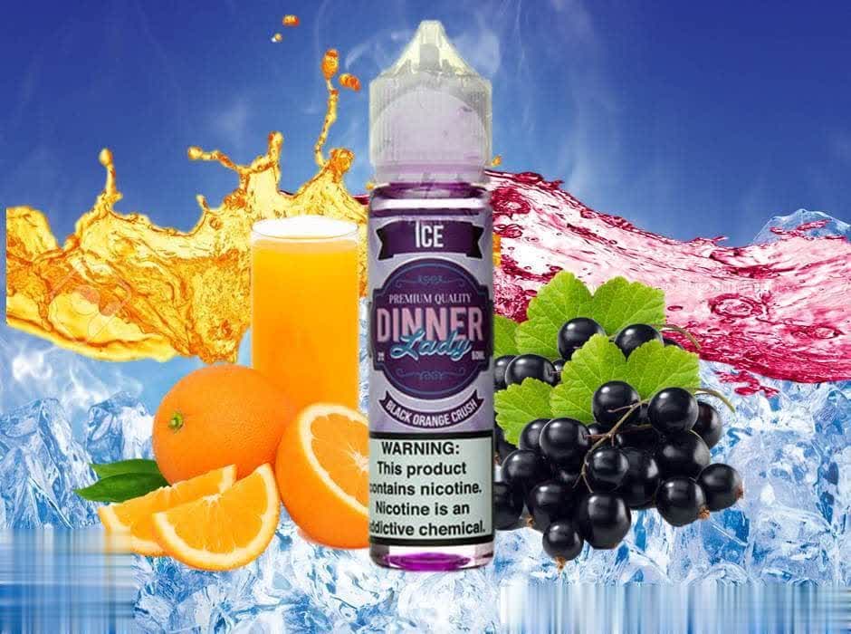 Black Orange Crush - Dinner Lady - Vape Here Store