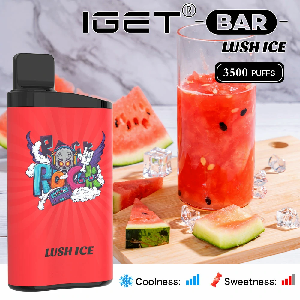 IGET BAR DISPOSABLE VAPE (3500 PUFFS) - Vape Here Store