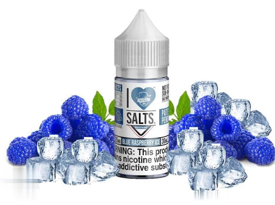 I Love Salts / Mad Hatter Juice- Blue Raspberry Ice - Vape Here Store