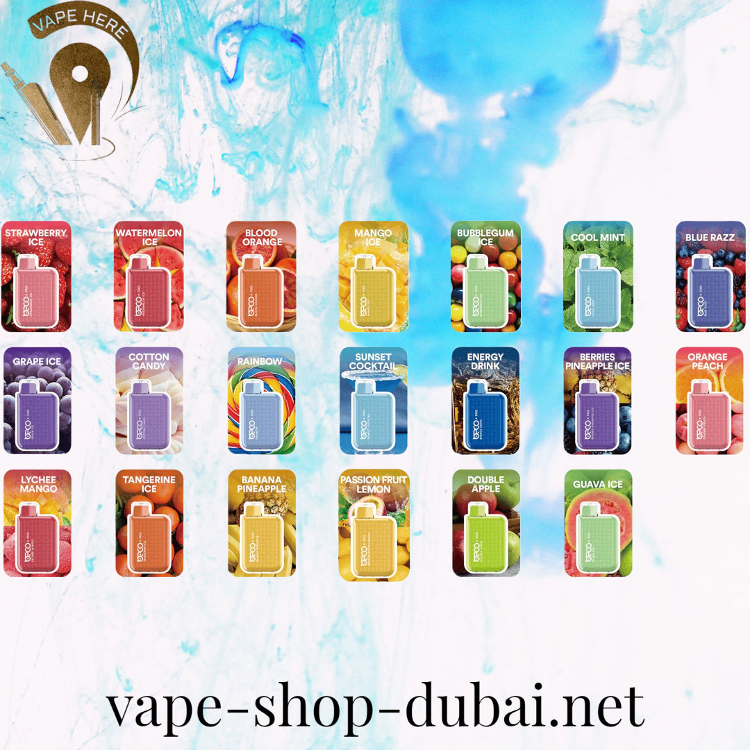 VAPTIO - Beco Pro Disposable (6000 Puffs - 12ml) - Vape Here Store