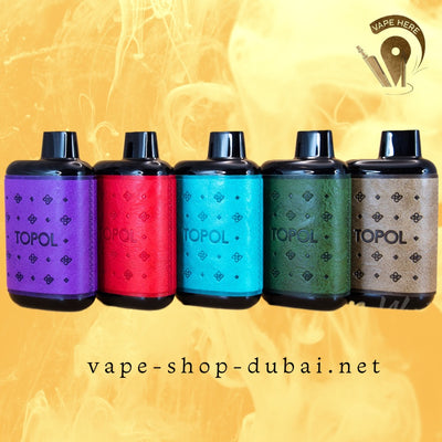 VOOM TOPOL 7000 PUFFS DISPOSABLE VAPE - Vape Here Store