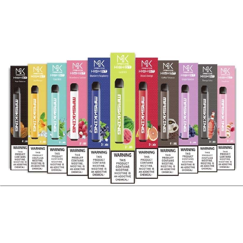 Maskking HIGH GT Disposable Pods (500 Puffs) - Vape Here Store