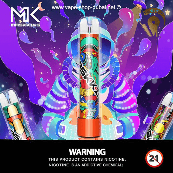 Maskking High PRO MAX Disposable (1500 Puffs) - Vape Here Store