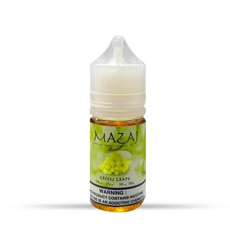 Green Grape -  by Mazaj 30ml SaltNic - Vape Here Store