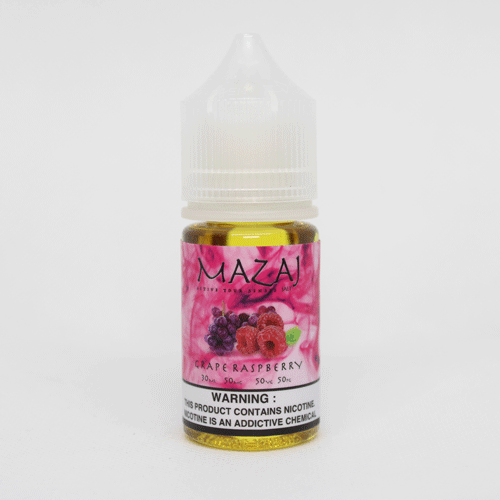 Grape Raspberry -  by Mazaj 30ml SaltNic - Vape Here Store