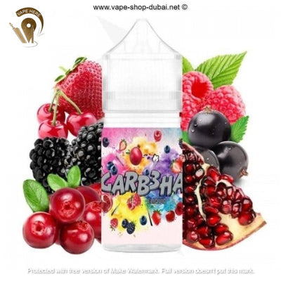 Carb3ha 30ml Saltnic by Maze Juice - Vape Here Store