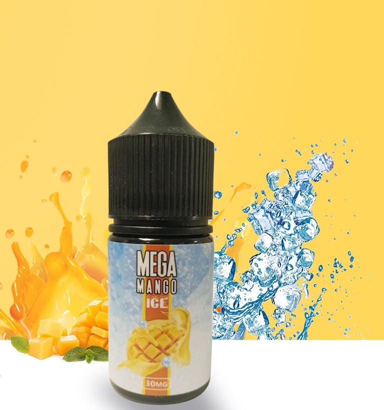 Mega Mango Ice 30ml SaltNic - Grand E-Liquid - Vape Here Store