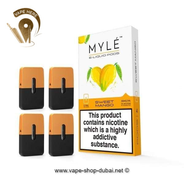 Myle Pod - Sweet Mango - Vape Here Store