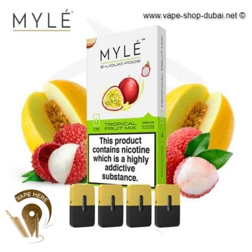 elfbar elfa kaufen R.A. Royal CBD+ 3-in-1 Vape Tropical Zkittles main image 1