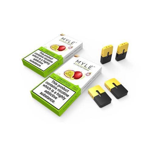 Myle Pod - Tropical Fruit Mix - Vape Here Store