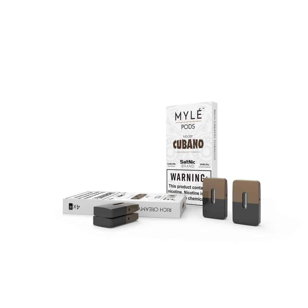 Myle Pods - Cubano VGOD - Vape Here Store