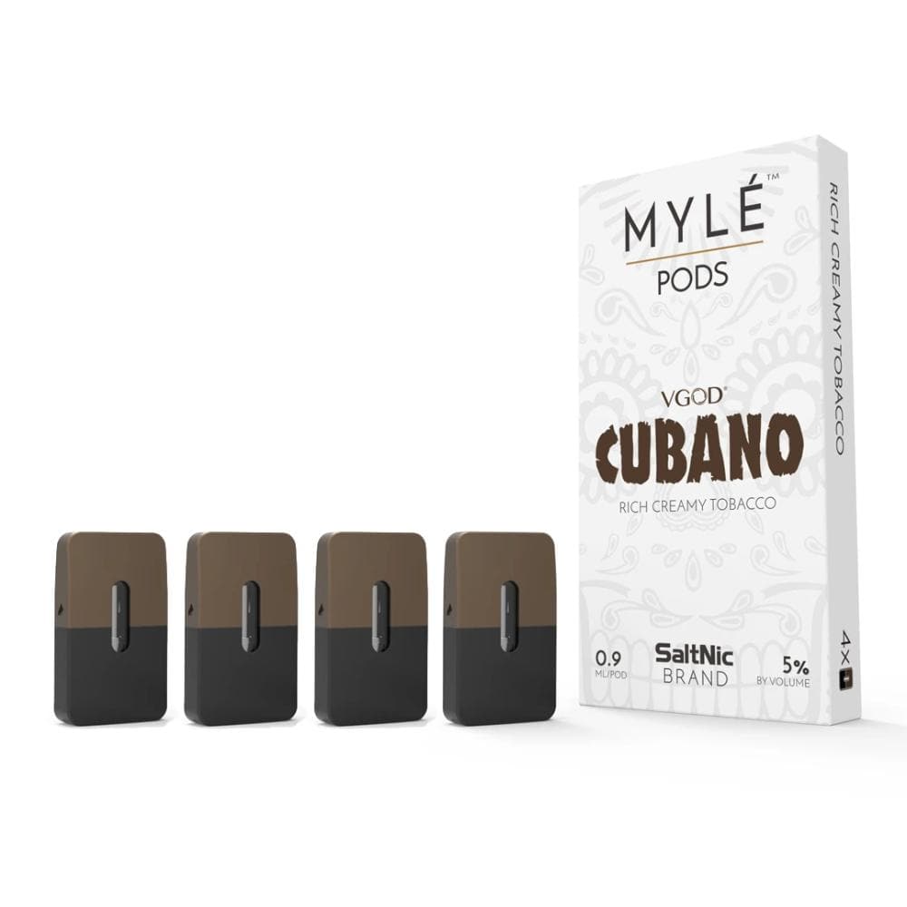 Myle Pods - Cubano VGOD - Vape Here Store