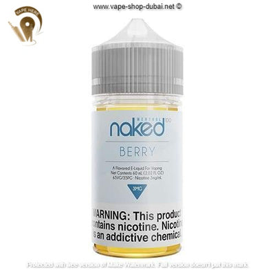 Naked 100 - Berry E liquid 50ml - Vape Here Store