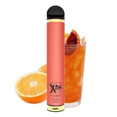 XTRA Twist Disposable Vaporiser -  with adjustable airflow - Vape Here Store