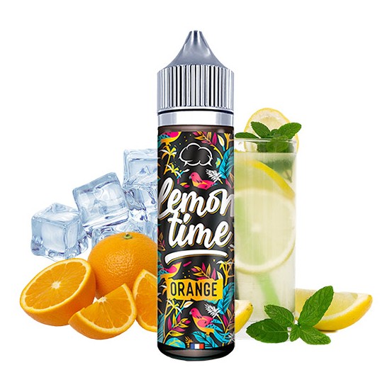 LEMON TIME ORANGE - ELIQUID FRANCE - Vape Here Store