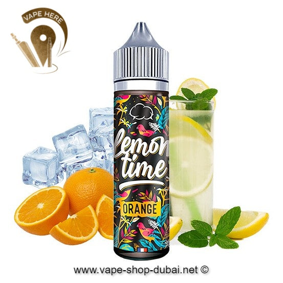 LEMON TIME ORANGE - ELIQUID FRANCE - Vape Here Store