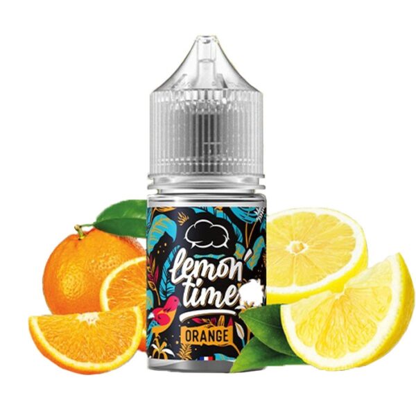 LEMON TIME ORANGE - ELIQUID FRANCE 30ML SALT - Vape Here Store