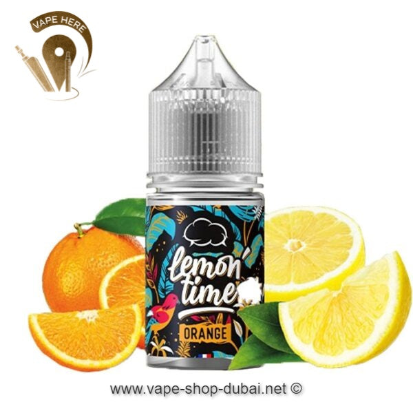 LEMON TIME ORANGE - ELIQUID FRANCE 30ML SALT - Vape Here Store