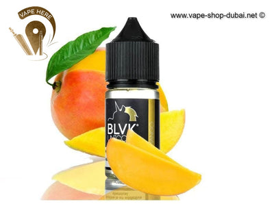 BLVK MANGO SlatNic 30ml - BLVK UNICORN SERIES - Vape Here Store