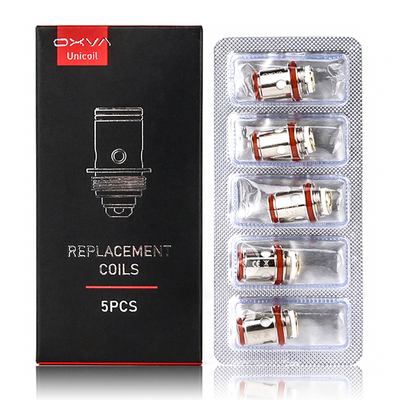 OXVA UNICOILS replacement coil 5pcs - Vape Here Store