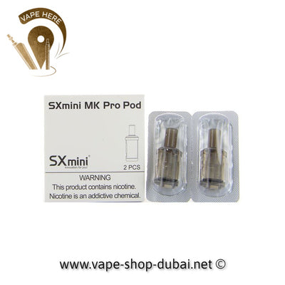 SXMINI MK PRO CLASS REPLACEMENT PODS - Vape Here Store