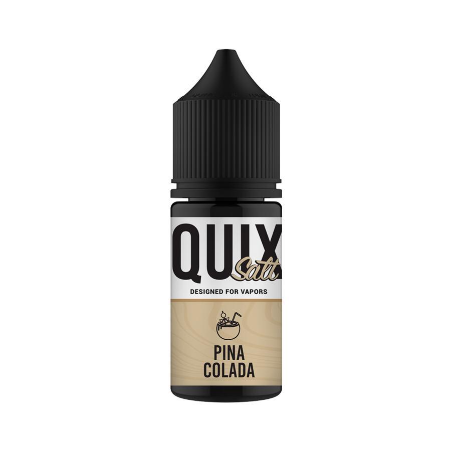 QUIX SALT - PINA COLADA 30ML - Vape Here Store