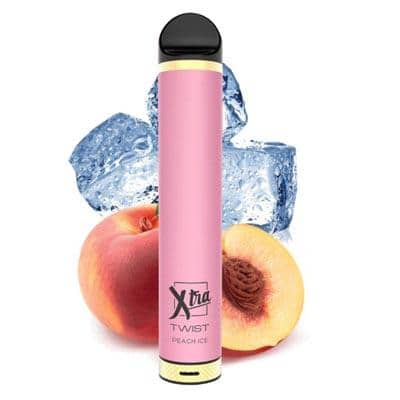 XTRA Twist Disposable Vaporiser -  with adjustable airflow - Vape Here Store