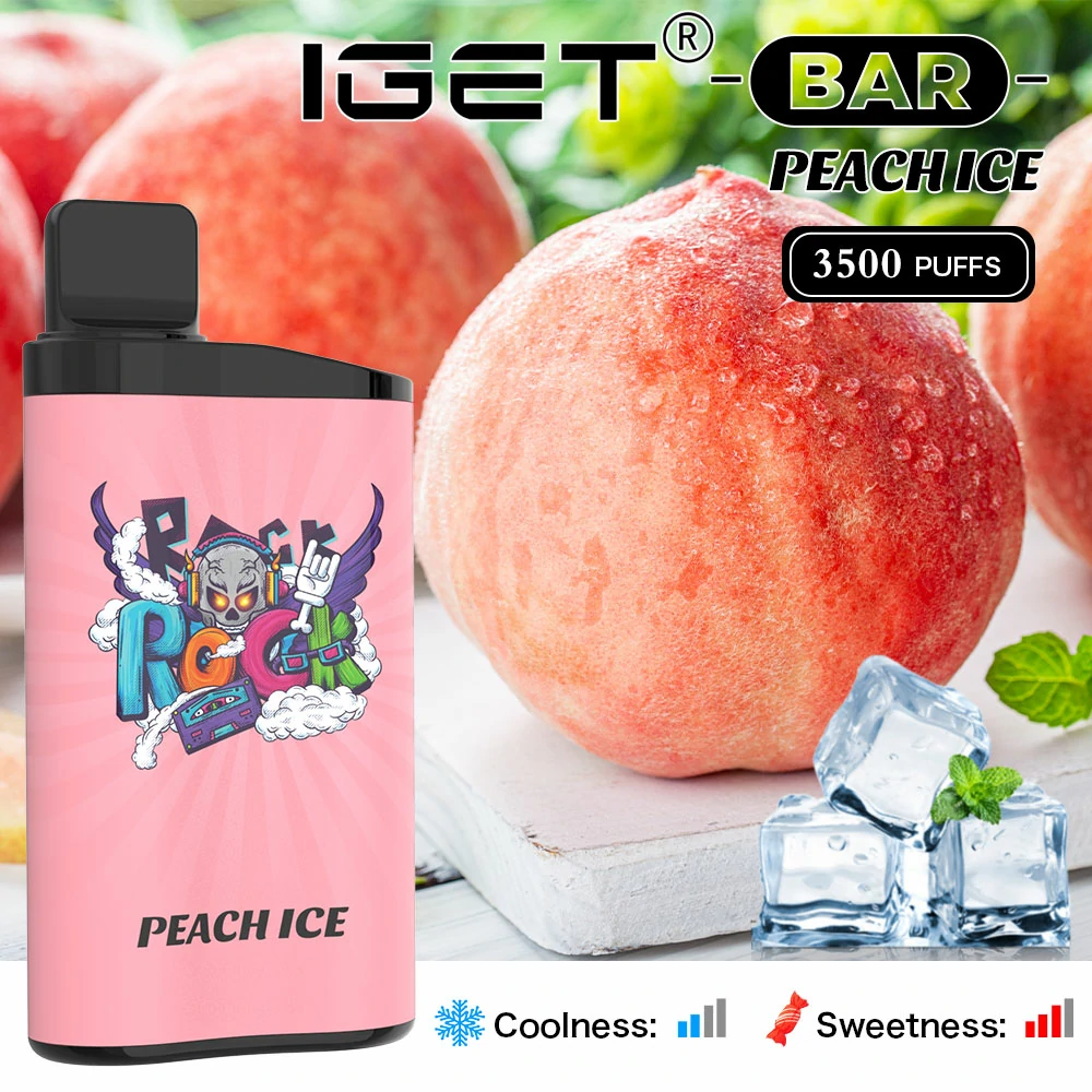 IGET BAR DISPOSABLE VAPE (3500 PUFFS) - Vape Here Store