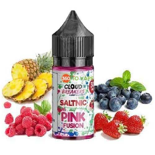 Pink Fusion 30ml SaltNic by Cloud Breakers - Vape Here Store