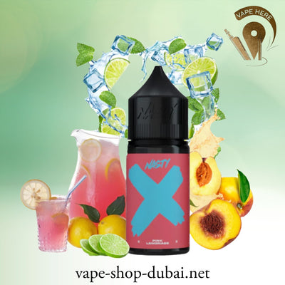 NASTY PINK LEMONADE SALTNIC 30ML – X SERIES - Vape Here Store