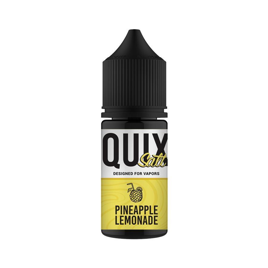 QUIX SALT - PINEAPPLE LEMONADE 30ML - Vape Here Store