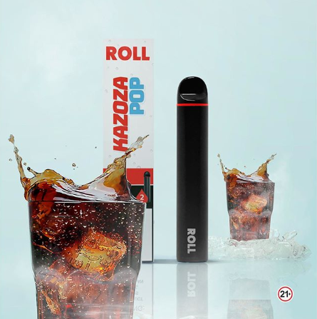 ROLL Disposable Pods - New Flavors - Vape Here Store