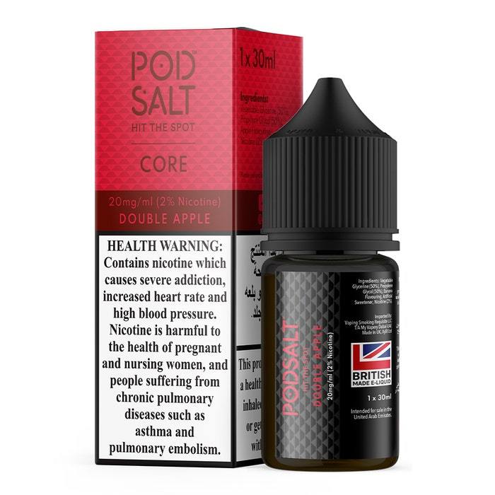 Pod Salt - Double Apple - NicSalt - Vape Here Store