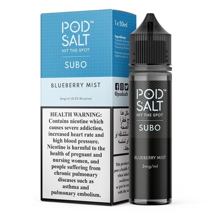 Pod Salt - Blueberry Mist - Eliquid - Vape Here Store