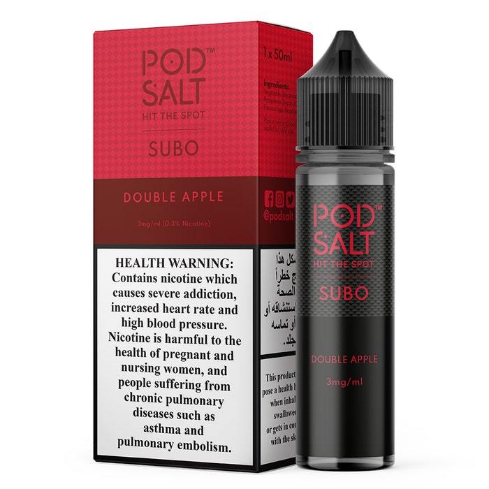 Pod Salt - Double Apple - Eliquid - Vape Here Store