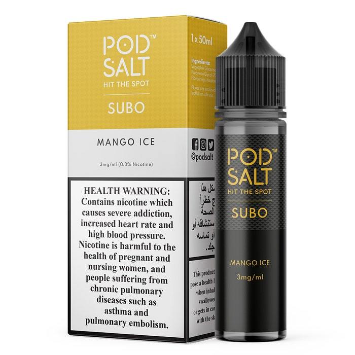 Pod Salt - Mango Ice - Eliquid - Vape Here Store