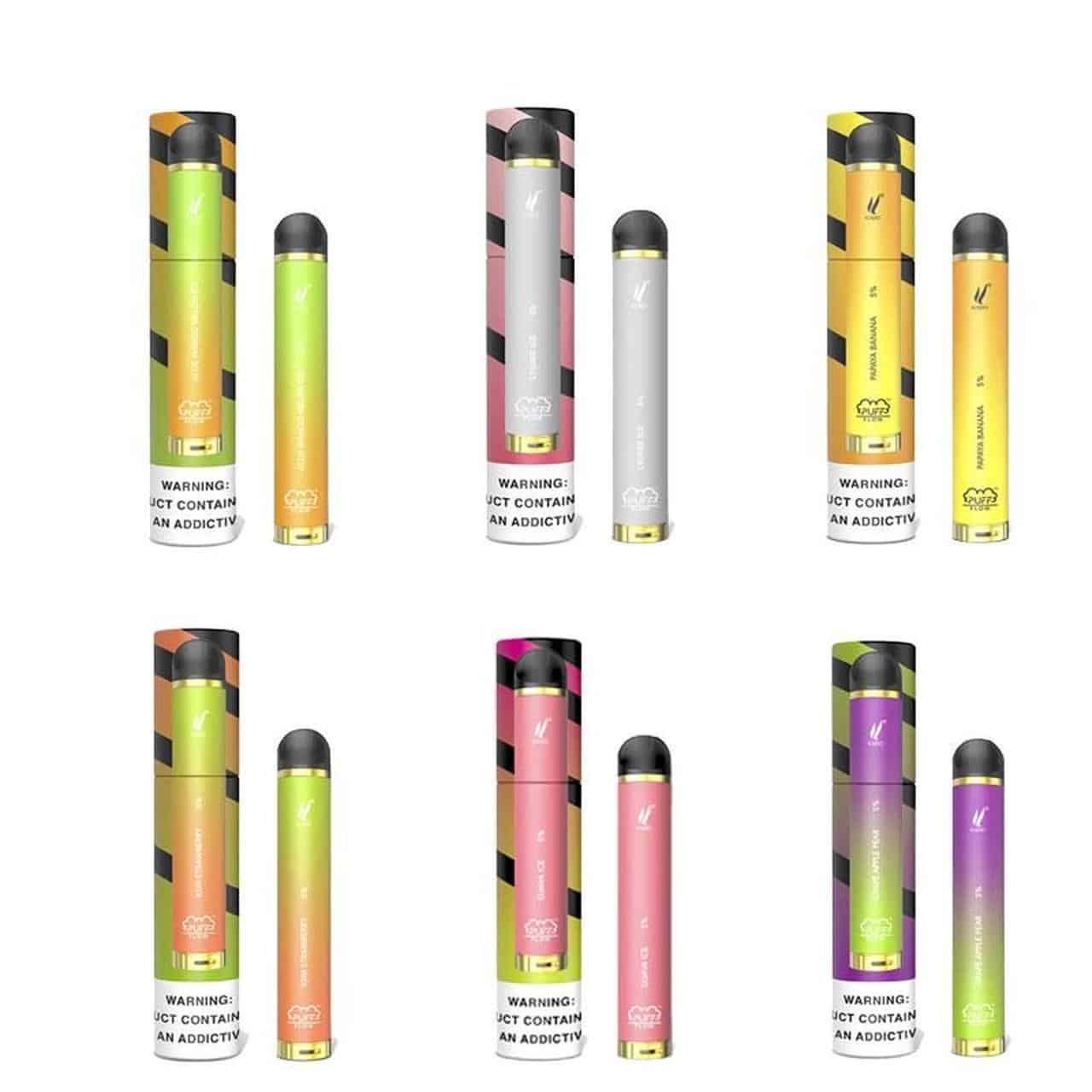 Puff Flow - Disposable Pods - Vape Here Store