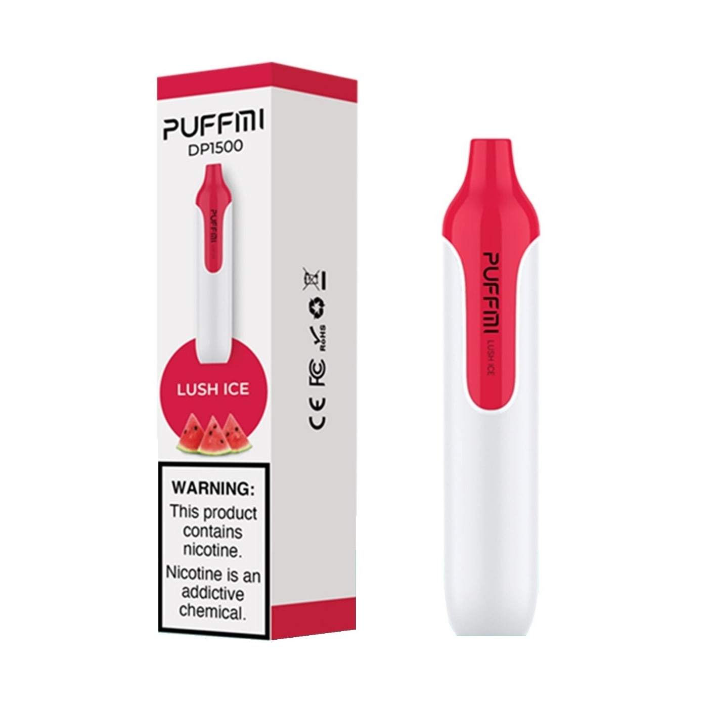 MOOSH PUFFMI DISPOSABLE PEN (30mg & 50mg - 1500 PUFFS) - Vape Here Store