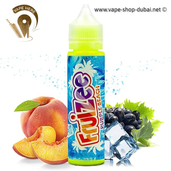 PURPLE BEACH - ELIQUID FRANCE - Vape Here Store
