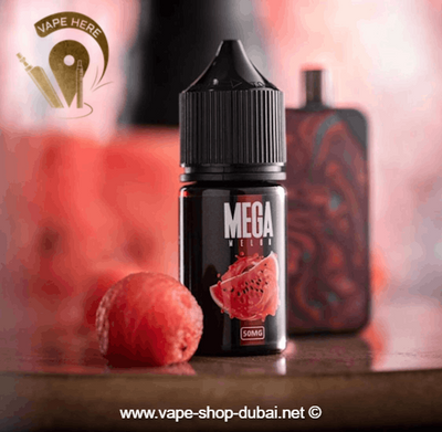 Mega Melon 30ml SaltNic by Grand E Liquid - Vape Here Store