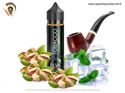 BLVK TOBACCO PISTACHIO E-Liquids 60ml - BLVK UNICORN SERIES - Vape Here Store