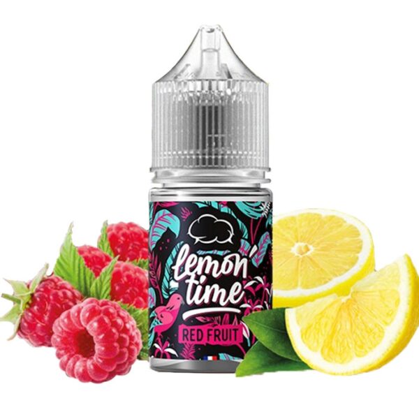 LEMON TIME RED FRUIT - ELIQUID FRANCE 30ML SALT - Vape Here Store
